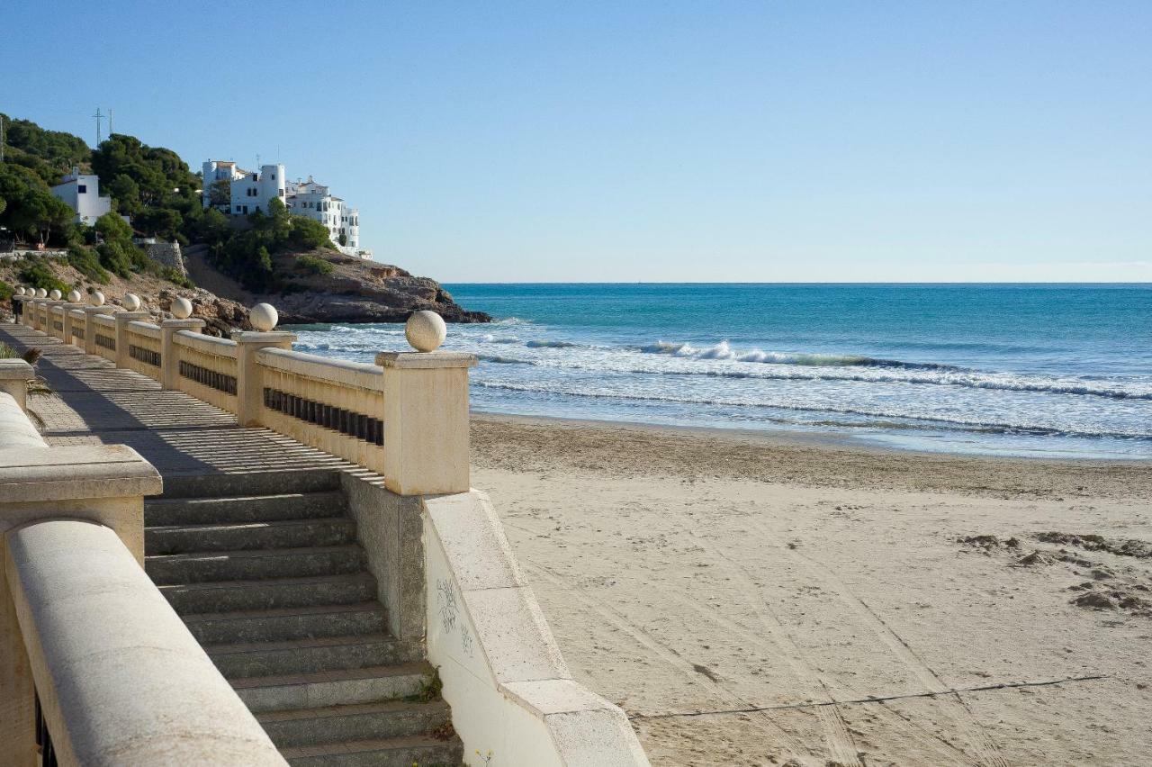 La Marina d'Aiguadolç Apartamento Sitges Exterior foto
